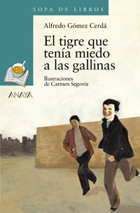 El tigreeeeeee k tENIAAAAAAA mieDoo A laAs Galliiinas